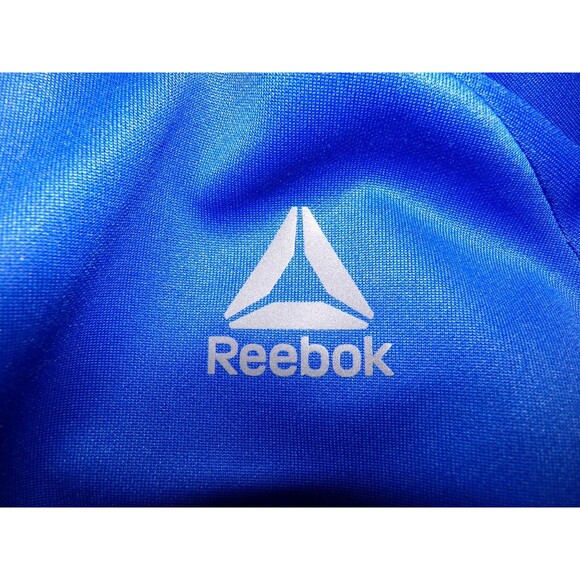Reebok Mens Size XL Blue Full Zip Long Sleeve Jacket NWOT - Picture 5 of 5